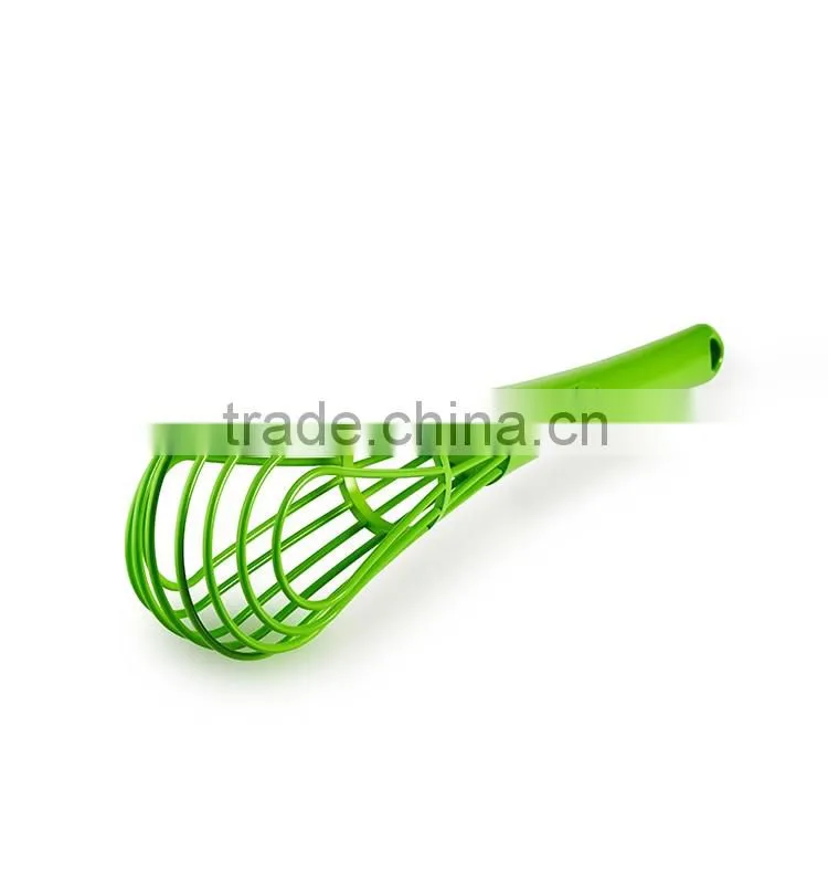 2016 eco Plastic Whisk kitchenware egg whisk cookware factory china