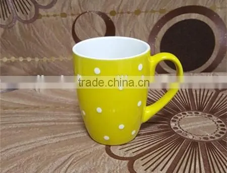 Beautiful red fancy glazed ceramic italian coffee cups manufacture