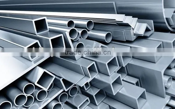 customized aluminium tubes and pipes, aluminium lightweight pipe made in china shanghai