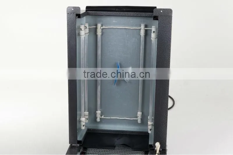 BS-4020 bottle heat shrink tunnel