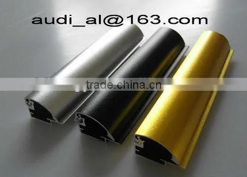 anodized aluminum profile