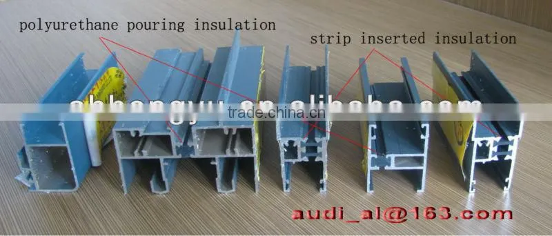 aluminum profile aluminio perfil
