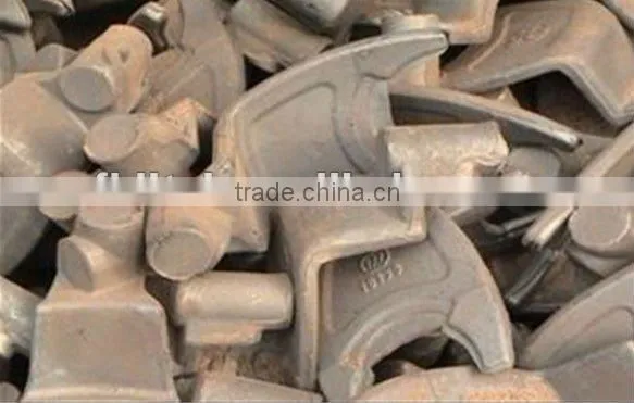 High precision hot forging/forged