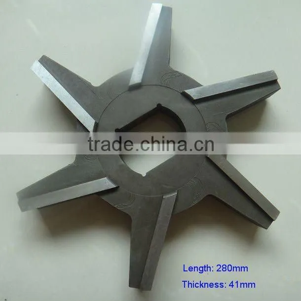 Great special shape mincer blade knife for electric meat mincer