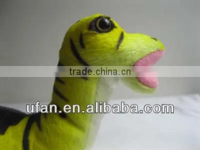 mini plush toys yellow dinosaur toy