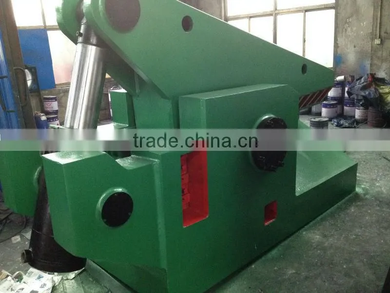 Professinal OEMODM design advanced metal shearing machine for scrap