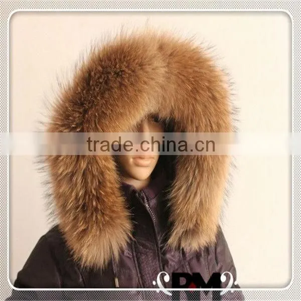 Top Quality Raccoon Fur Trim