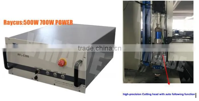 Metal fiber laser metal cutting machine/FIBER LASER CUTTING HIGH SPEED