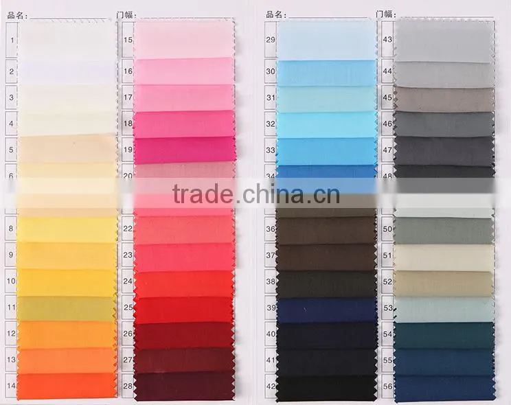 T-shirt of high quality fabrics/TC plain weave cotton cloth