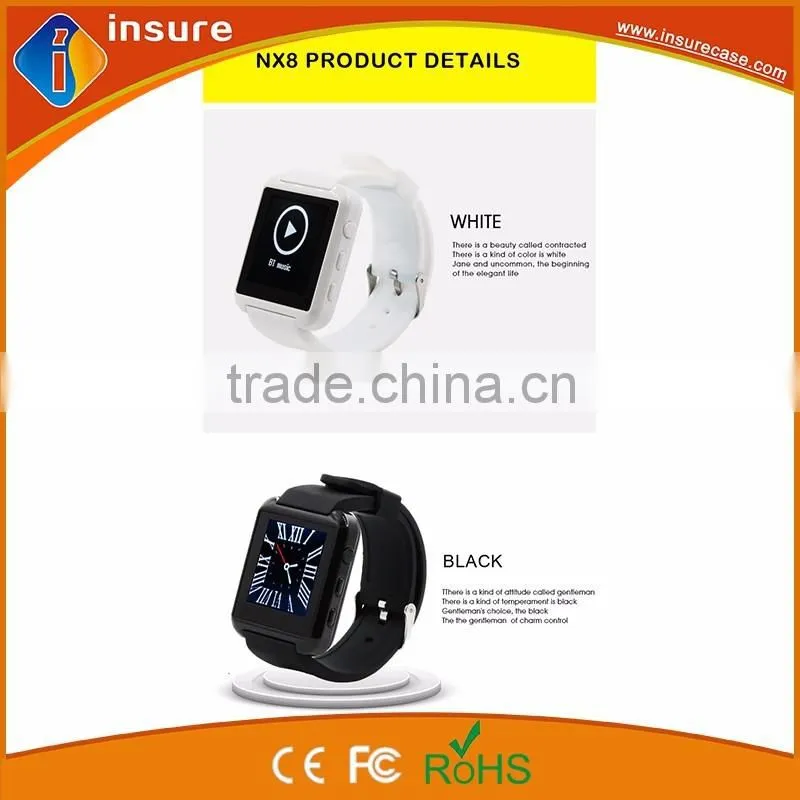 cheap silicone android smart watch with camera