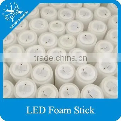 2014 hot sale christmas gift led cheering sticks for promotion