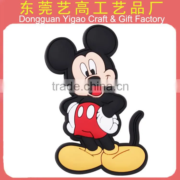 Factory wholesale soft PVC ice cream sticker