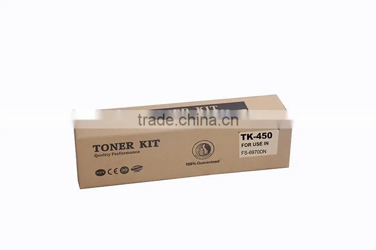 FS-6970DN use TK-450 black toner cartridge/kit