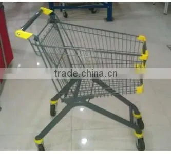 american supermarket shopping cart trolley