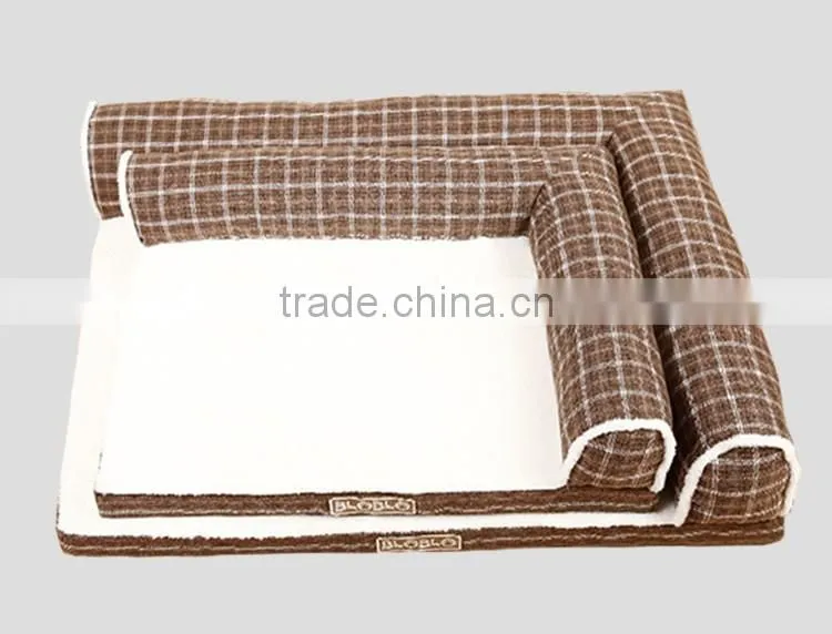 BIG SPACE and large dog bed with high quality and cheap price