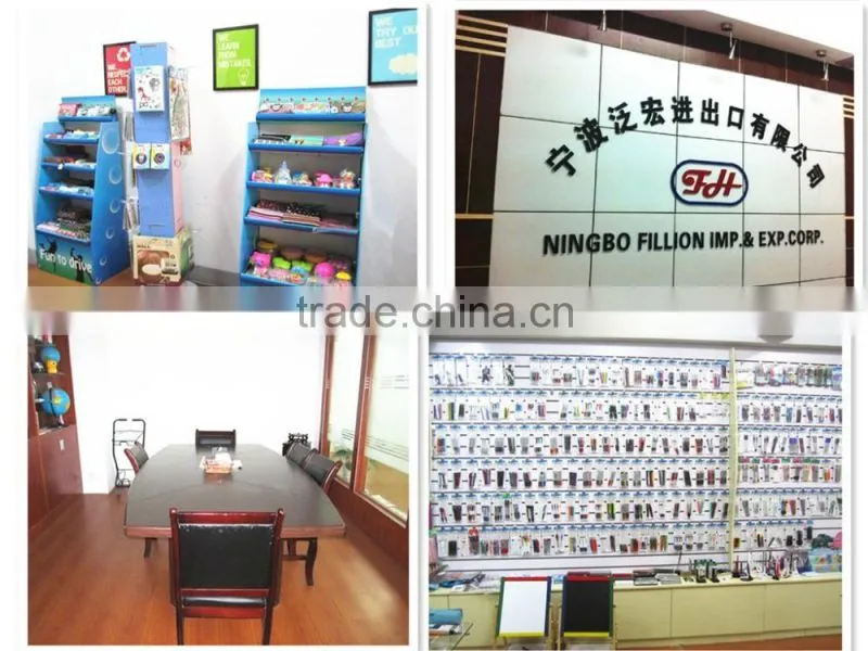 A5 plastic board clip with metal clip PP clip board