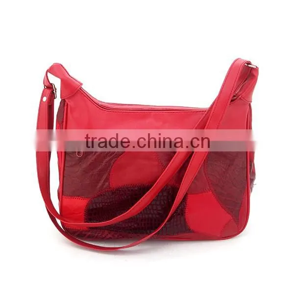 Customized luxury handbag manufacturer leather women bag handbag