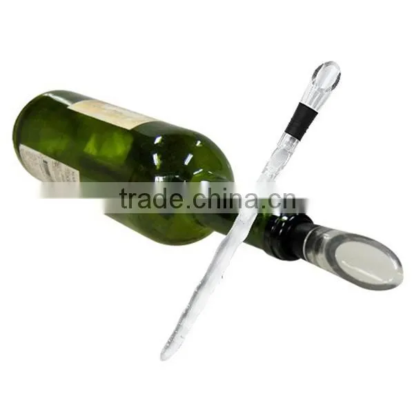 NT-PC02 perfect acrylic red wine cooler stick silicone wine chiller sticks for drinks