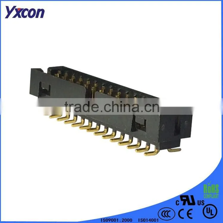 Dongguan supplier 2.0mm pitch Molex SMT / SMD box header connector