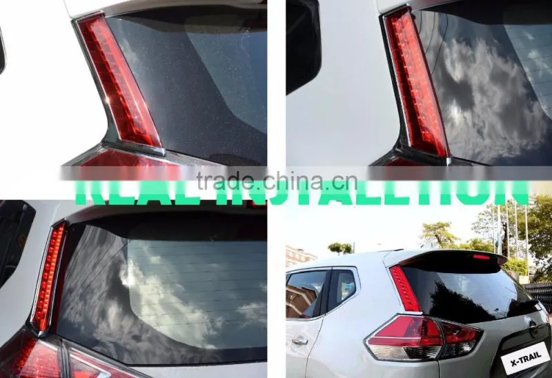 BODY KIT Signal BRAKE Rear Trunk Lamp Pillar Light For NISSANN X-TRAIL
