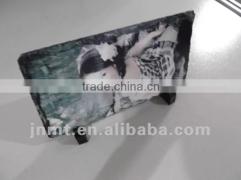 SH37 Rectangle folk art sublimation slate as souvenior