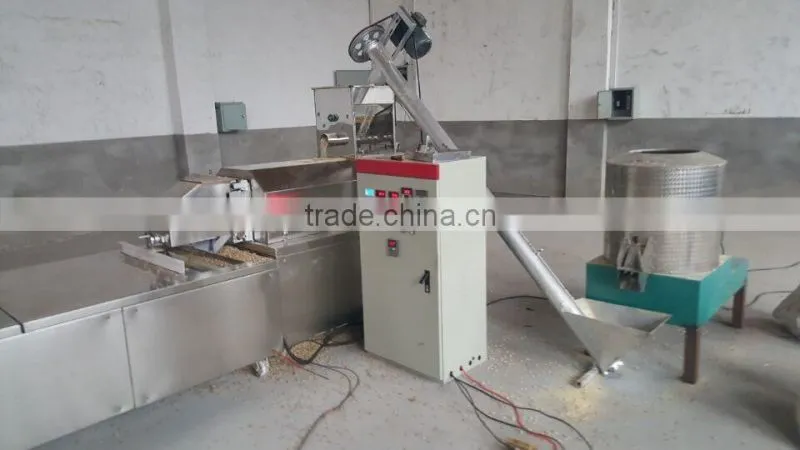 Multi-functional wide output range floating fish food making line 86-15003847743