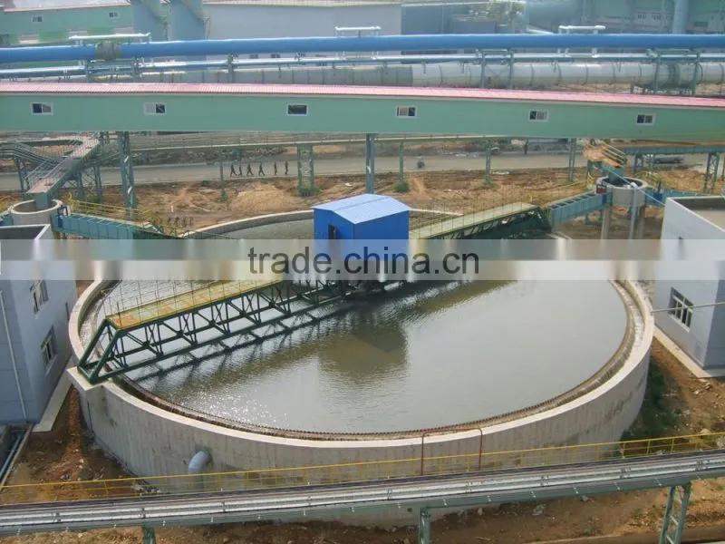 Pulp thickener for zinc&lead beneficiation plant