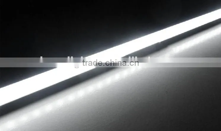 Recessed Linear Flanged LED aluminium profile for led strips/LED Linear light