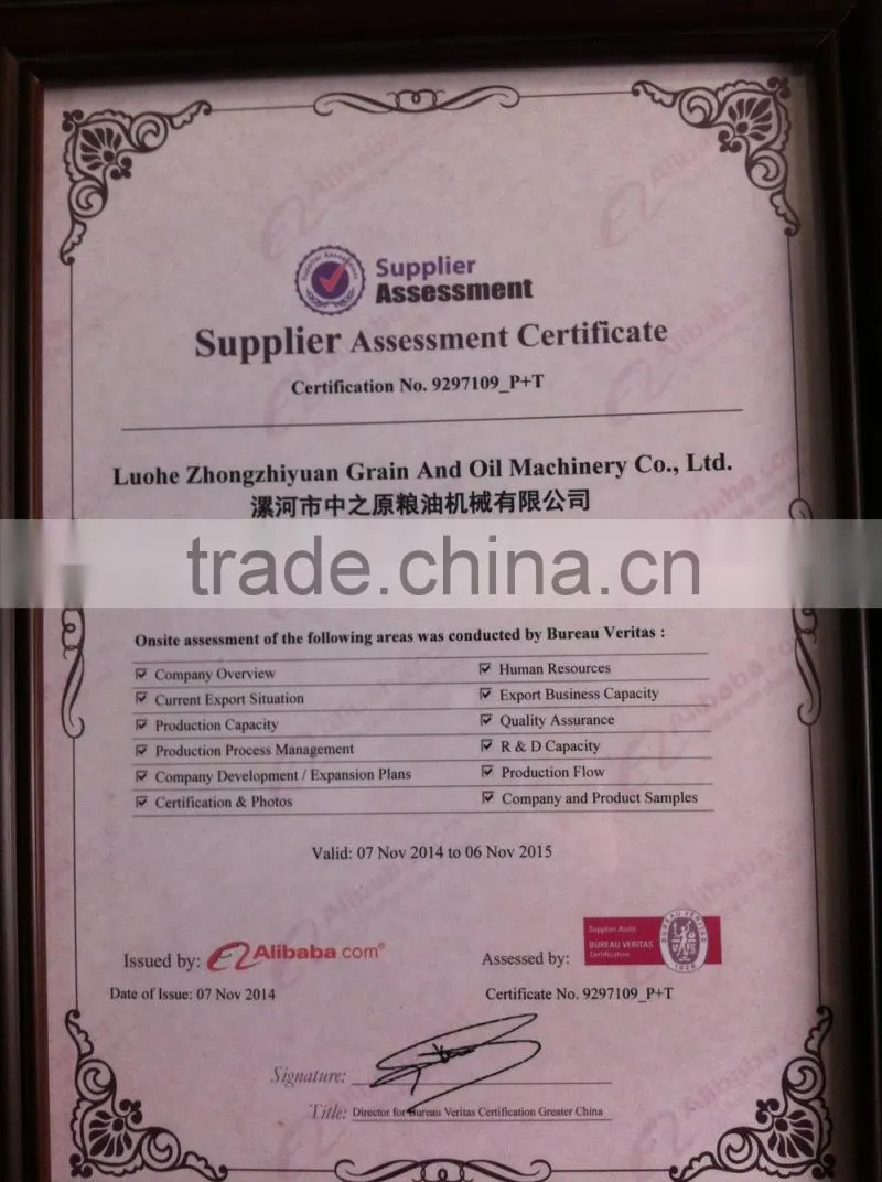 hot china machine small biodiesel plant