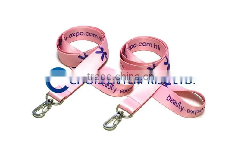 Newest Hot Selling Personalized Thermal Lanyard With Printed Emoji As Gift