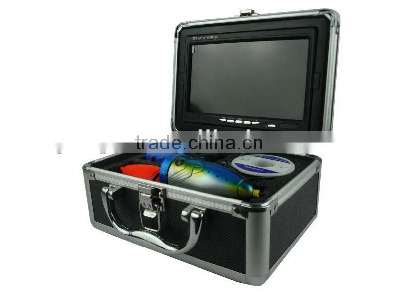 Waterproof, fish model designand underwater video camera GSY-7000