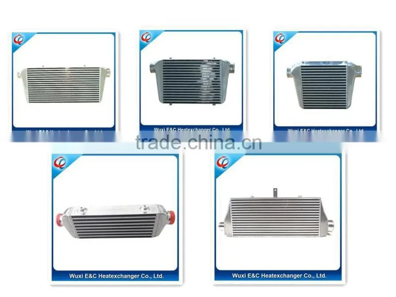 plate fin typle AL608 transmission engine oil cooler, transmission oil cooler