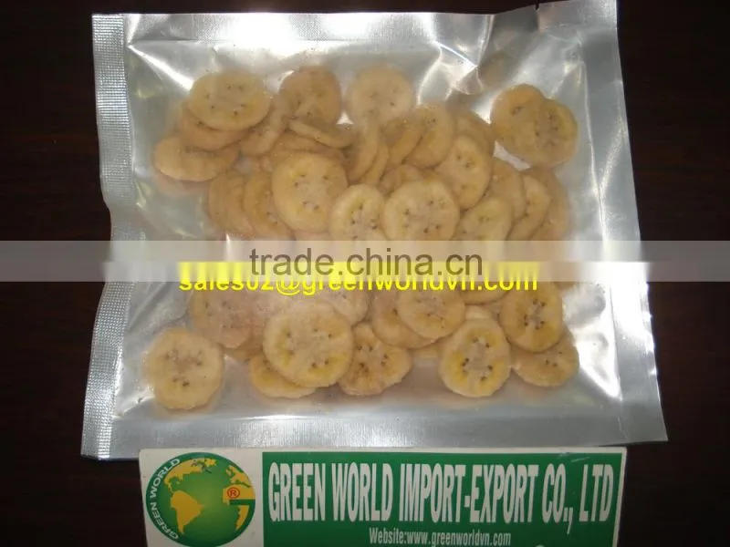 DRIED BANANA - HOT PRODUCT FOR THE SUMMER
