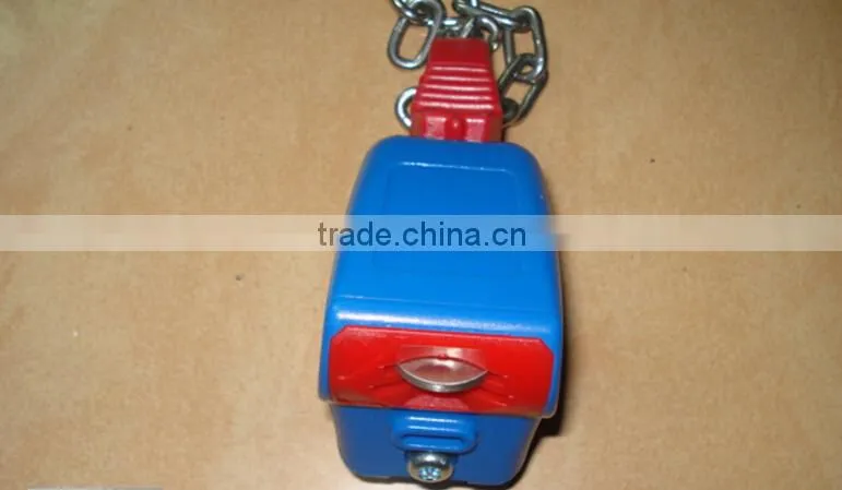 Plastic Locks Trolley Locks with Chain Shopping Trolley Locks Coin Looks