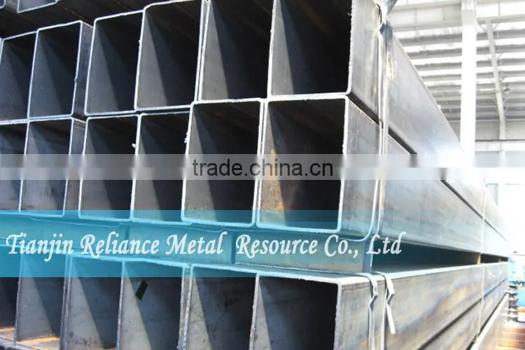 BIG BLACK CARBON STEEL REC TUBE