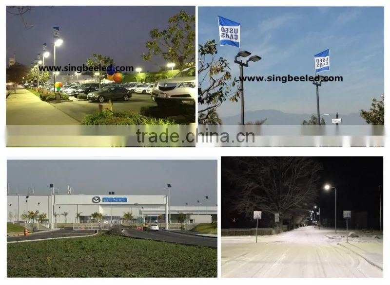 CE ENEC ERP CB UL DLC 100W 120W 150W 250W high lumen 5yrs Warranty LED Lamp Street