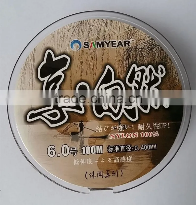 Nylon MonofilamentFishing Line Nature