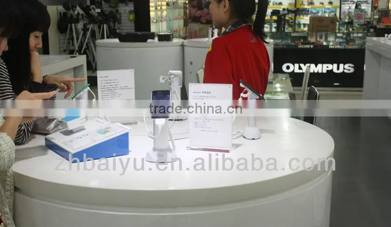 Alibaba china telecom security display stand for tablet/ anti-theft holder