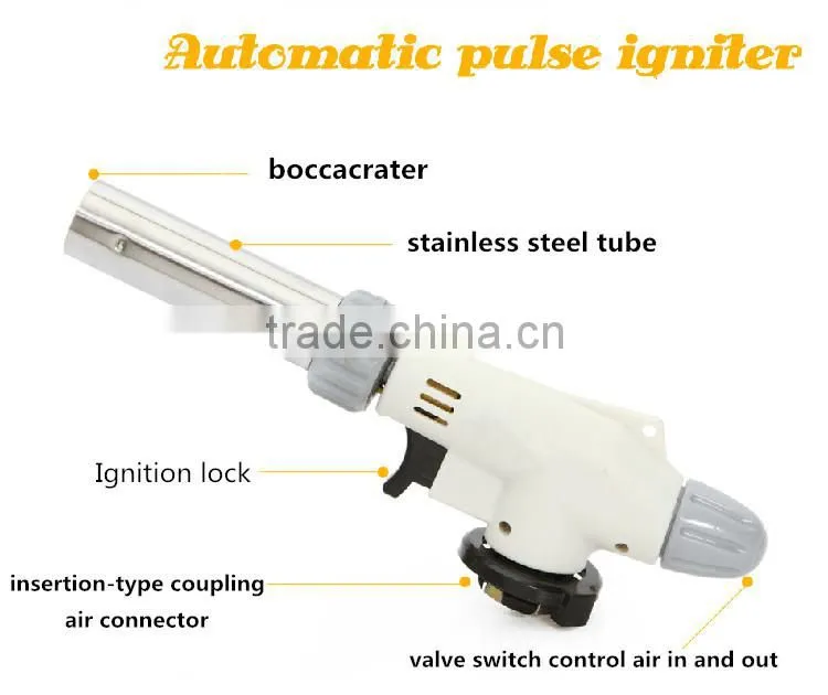 outdoor picnic barbecue ignition torch