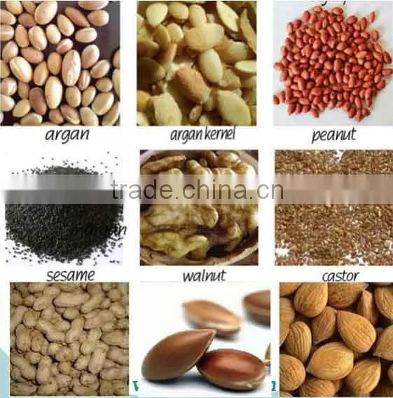 Low price automatic peanuts oil processing machine/flax seed oil extraction machine