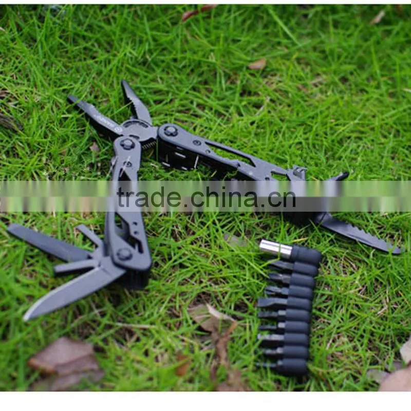 outdoor camping survival pliers tool kit