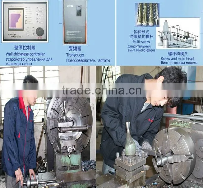 Injection Blow Moulding Blow Moulding Type and New Condition 5 gallon pet bottle blow molding machine