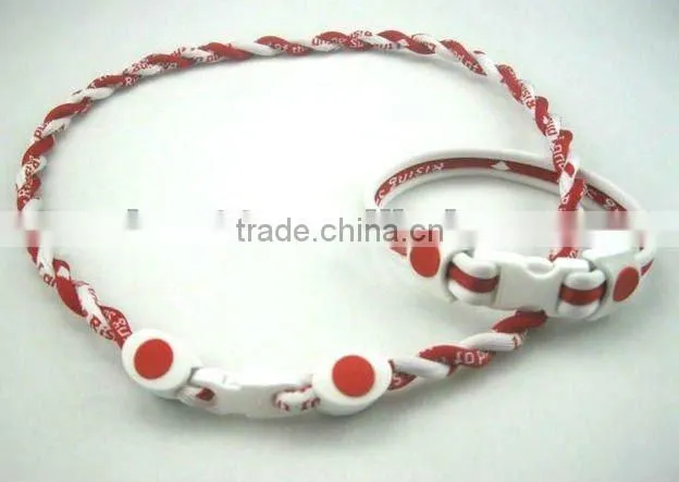 2012 London Olympic Games balance germanium Japan team handmade necklace