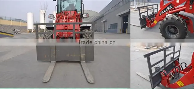 Economic 1000KG China Small Fork Wheel Loader By China Manufacturer