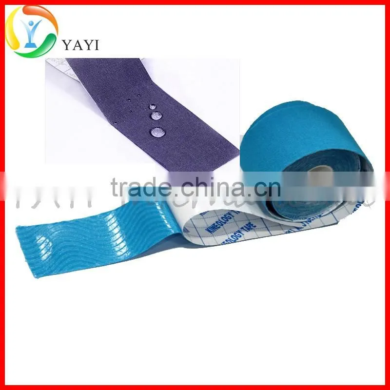 Waterproof Athletes Cotton Elastic Kinesiology Tape