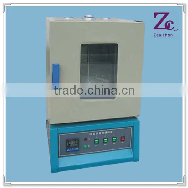 bitumen rotating thin film oven type 82 TFOT bitumen oven