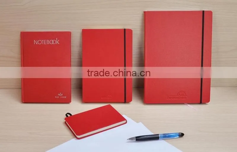 spiral notepad,small notepad with elastic band