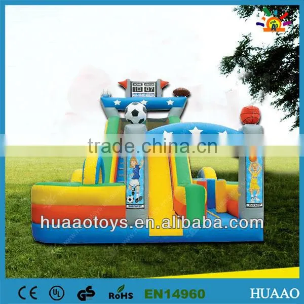 Factory wholesale inflatable combo for sale