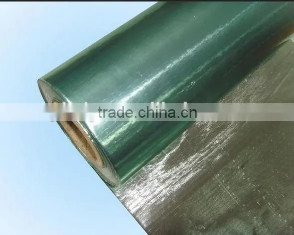 Aluminum Foil Blue Woven Fabric Insulation