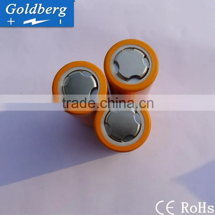 Wholesale genuine MNKE IMR 26650 3500mAh 3.7V high drain LiMn Battery MNKE 26650 battery orange color for 26650 mod